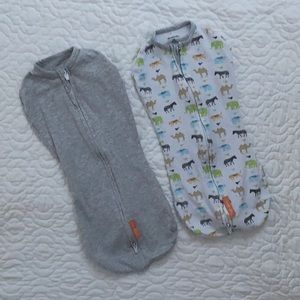 Swaddle Me Newborn Zip Swaddles